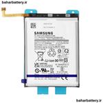 باتری سامسونگ GALAXY M52 5G کدفنیEB-BM526ABY ظرفیت 5000 میلی آمپر