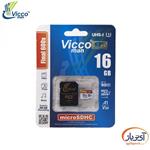 کارت حافظه microSD A1 U3 V30 ظرفیت 16 گیگابایت ویکومن سرعت 90m/s با خشاب