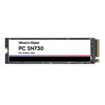 Western Digital PC SN730 NVMe SSD 256GB Gen3x4 Internal SSD Drive