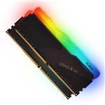 رم کلو مدل CRAS X RGB 16GB Dual 3600MHz CL18 DDR4