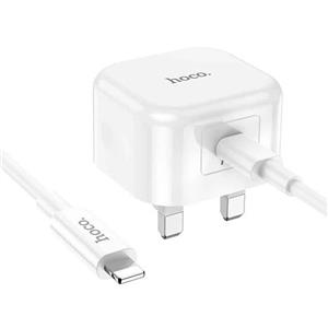 شارژر دیواری 20 وات هوکو مدل C91B USB