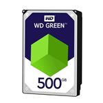 هارد دیسک اینترنال وسترن دیجیتال سبز شرکتی ظرفیت ۵۰۰گیگابایت