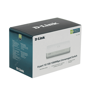 سوییچ ۸ پورت ۱۰/۱۰۰/۱۰۰۰ D-LINK 1008G 