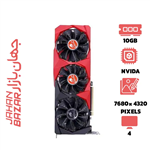 کارت گرافیک استوک کالر فول مدل RTX 3080 Battle AX 10GB ظرفیت 10 گیگابایت