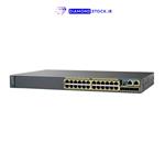 سویچ 24 پورت سیسکو CISCO SWITCH WS-C2960X-24PS-L