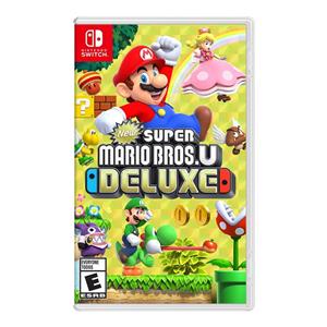 New Super Mario Bros. U Deluxe - Nintendo Switch Game - کارکرده