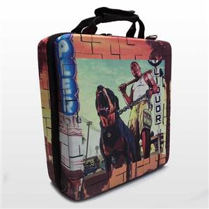 کیف ضد ضربه پلی استیشن 4 اسلیم طرح Grand Theft Auto-C2