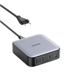 شارژر رومیزی 100 وات Nexode با 3 پورت USB-C و 1 پورت USB-A یوگرین مدل CD328 کد 90928