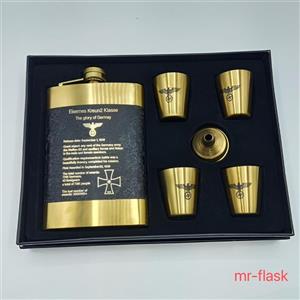 ست قمقمه جیبی ۴ شات المان نازی