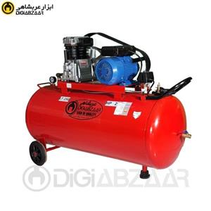 کمپرسور250 لیتری مدل خوابیده کتابی عربشاهی مدل DGA20396