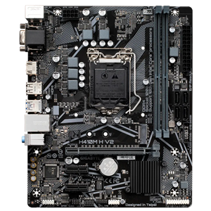 مادربرد گیگابایت مدل H410M-H v2 سوکت LGA 1200