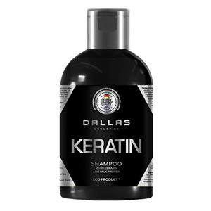 شامپو سر 500g KERATIN دالاس -  حاوی شیر کراتین و کراتین 