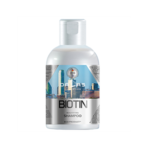 شامپو سر 500g BIOTIN  دالاس -  برای بهبود رشد مو حاوی بیوتین