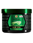 ماسک  تقویت مو 500g  ALOE VERA  دالاس - حاوی اسید هالیورونیک ، آب آلوئه و روغن درخت چای