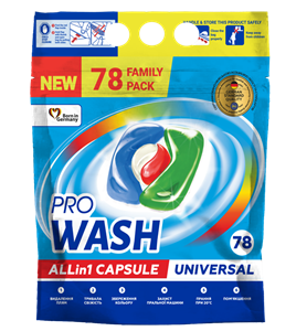 قرص لباسشویی 78 عددی PRO WASH   