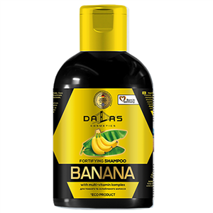 شامپو سر تقویت کننده  500g  BANANA دالاس -حاوی مولتی ویتامین