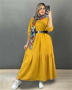 پیراهن ساحلی آیدا ساده 298
