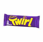 شکلات Twirl کدبری Cadbury حجم 43 گرم 