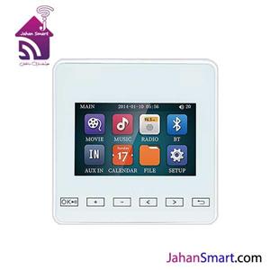پنل موسیقی دیواری SOS مدل JX802