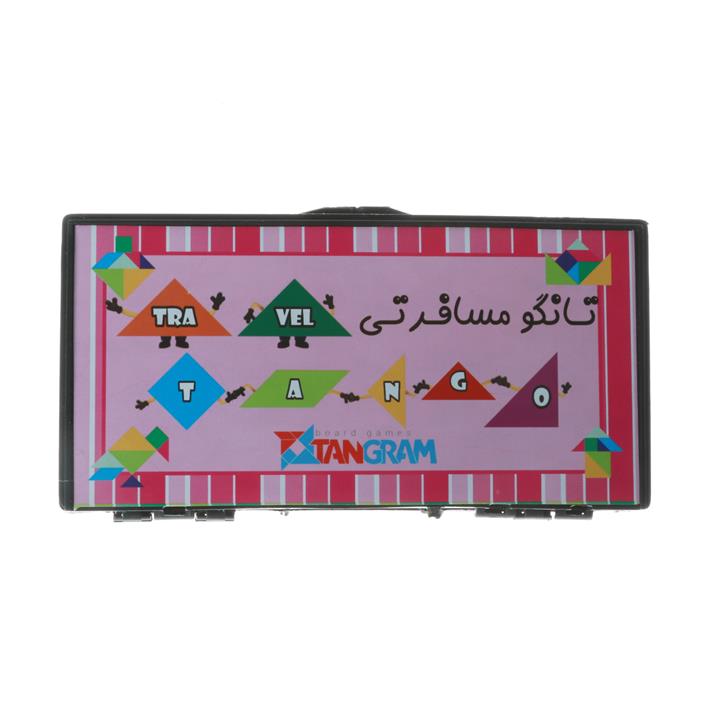 بازی فکری تانگرام مدل تانگو