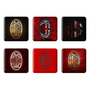 مگنت مربعی آث میلان (AC Milan) کد 1770BB