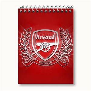 دفتر یادداشت باشگاه آرسنال Arsenal کد 2138 