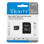 رم میکرو وریتی 32 گیگابایت مدل VERITY 533X ا VERITY 533X 32GB Micro SD Card کد 6872