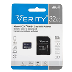 رم میکرو وریتی 32 گیگابایت مدل VERITY 533X ا 32GB Micro SD Card کد 6872 