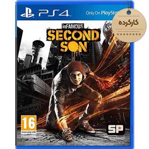  بازی Infamous Second Son برای PS4