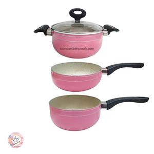 سرویس قابلمه ۴ پارچه وایو