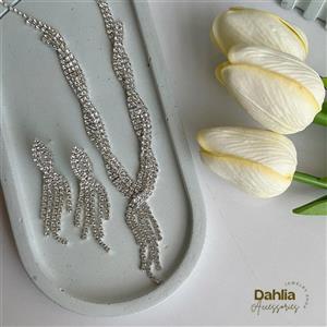نیم ست جواهری