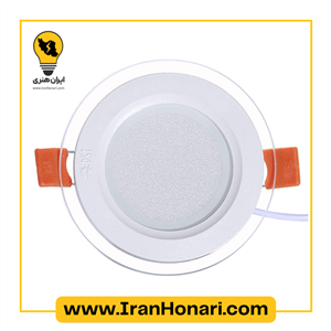 پنل 7 وات مدل گلاریس  پارس شعاع - عمده کارتن 100 تایی