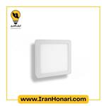 چراغ سقفی مربعی روکار 40 وات مدل رونا 30*30 پارس شعاع عمده کارتن 12 تایی 