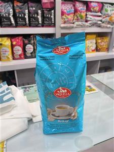 دانه قهوه بدون کافئین ساکوئلا اصل ایتالیا  1000گرم