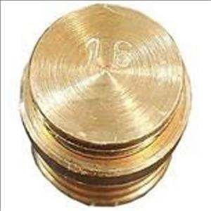 قالب دکمه زنی برنجی شماره 16