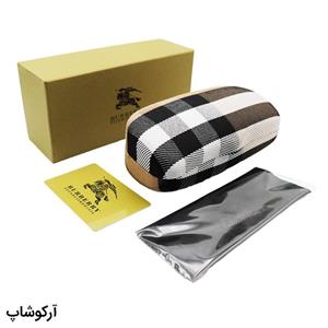 پک اورجینال عینک برند باربری Burberry با تمام تجهیزات مدل 992597
