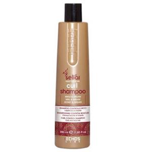 شامپو مو تقویت کننده کرل اچ اس لاین حجم 350 میل اورجینال