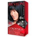 کیت رنگ مو بدون آمونیاک کالر سیلک رولون شماره 12 رنگ سورمه ای اورجینال