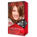 کیت رنگ مو بدون آمونیاک کالر سیلک رولون شماره 51 رنگ قهوه ای روشن اورجینال