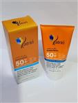 کرم ضدآفتاب و آبرسان برند کاترین spf50 برای انواع پوست حجم ۱۵۰ گرم