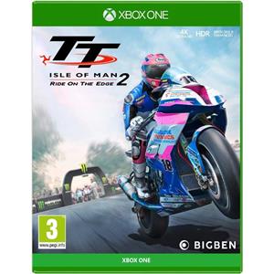 دیسک بازی TT Isle of Man 2 Ride on the Edge برای XBOX