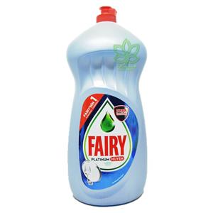 مایع ظرفشویی رایحه لیمو 1/5 لیتر پلاتینیوم فیری fairy 