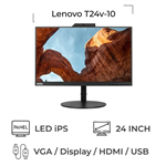 مانیتور استوک 24 اینچ لنوو ThinkVision T24v-10 (فریم لسوبکم) 