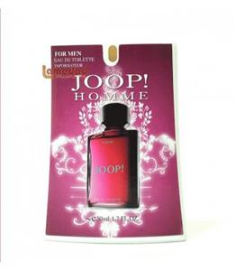 عطر جیبی ادوتویلت مردانه  JOOP HOMME حجم 50 میلی لیتر