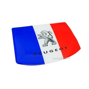 برچسب ژله ای روی مانیتور پژو Peugeot فرانسه FRANCE