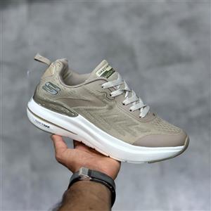 کفش اسپرت اسکیچرز مکس کوشن کرم SKECHERS MAX CUSION SN23