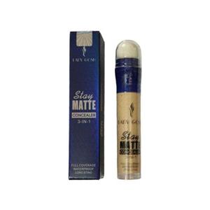 کانسیلر مایع لیدی گاش مدل Stay Matte 3in1 شماره 01 