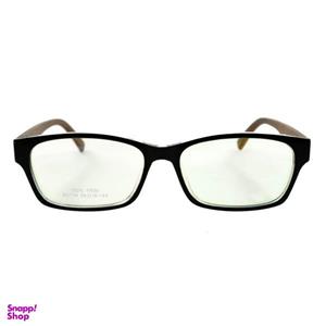 فریم عینک طبی مدل Tr90 Wooden Transparent Edge