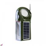 اسپیکر رادیو چراغ دار خورشیدی KTS-1437 ا SPEAKER KTS-1437