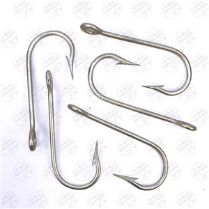 قلاب موستاد دریایی آب شور سایز ۴ بسته ۵ عددی MUSTAD Round Bent Sea HOOKS 904